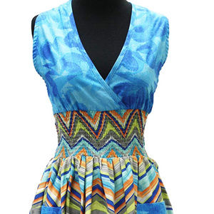 Apron with Miss Oni Design